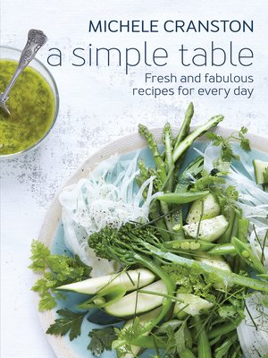cover image of A Simple Table